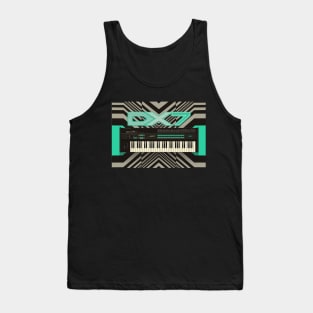 DX7 synth Tank Top